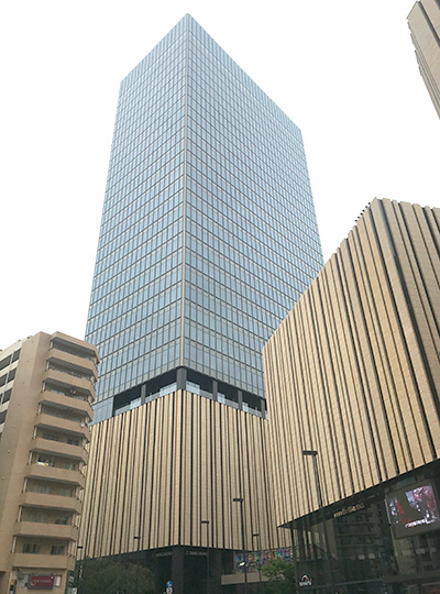 写真：Hareza Tower